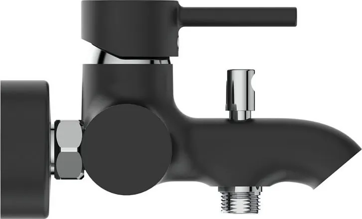 Смеситель для ванны Ideal Standard Ceraline BC199U4 черный хром