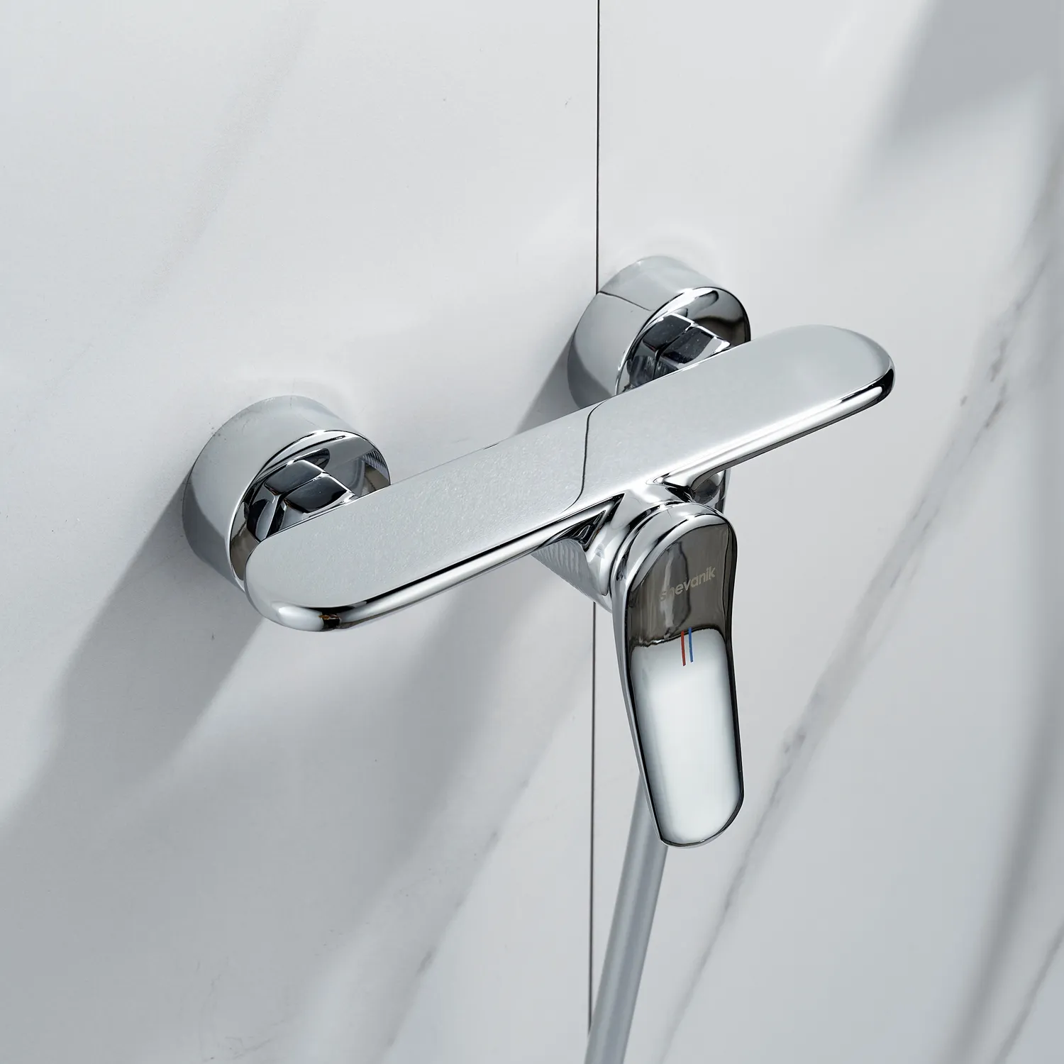 Смеситель для душа Shevanik S4716, хром