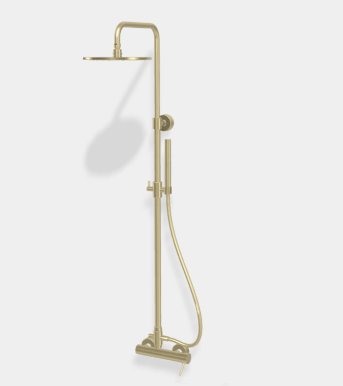 Душевая стойка Fima Carlo Frattini Shower column, шампань брашированная (F3035/2HS)