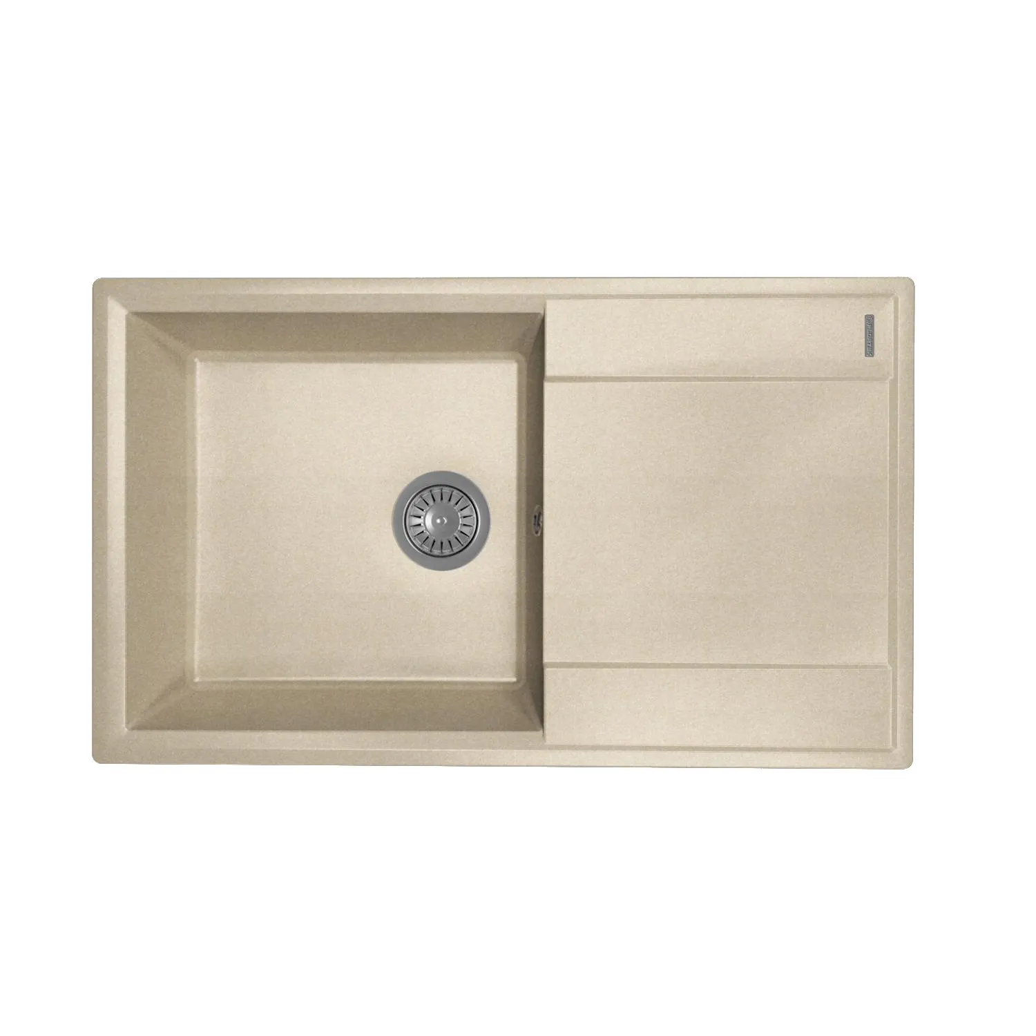 Кухонная мойка Florentina КОНСУЛ 23.020.D0840.107, песочный
