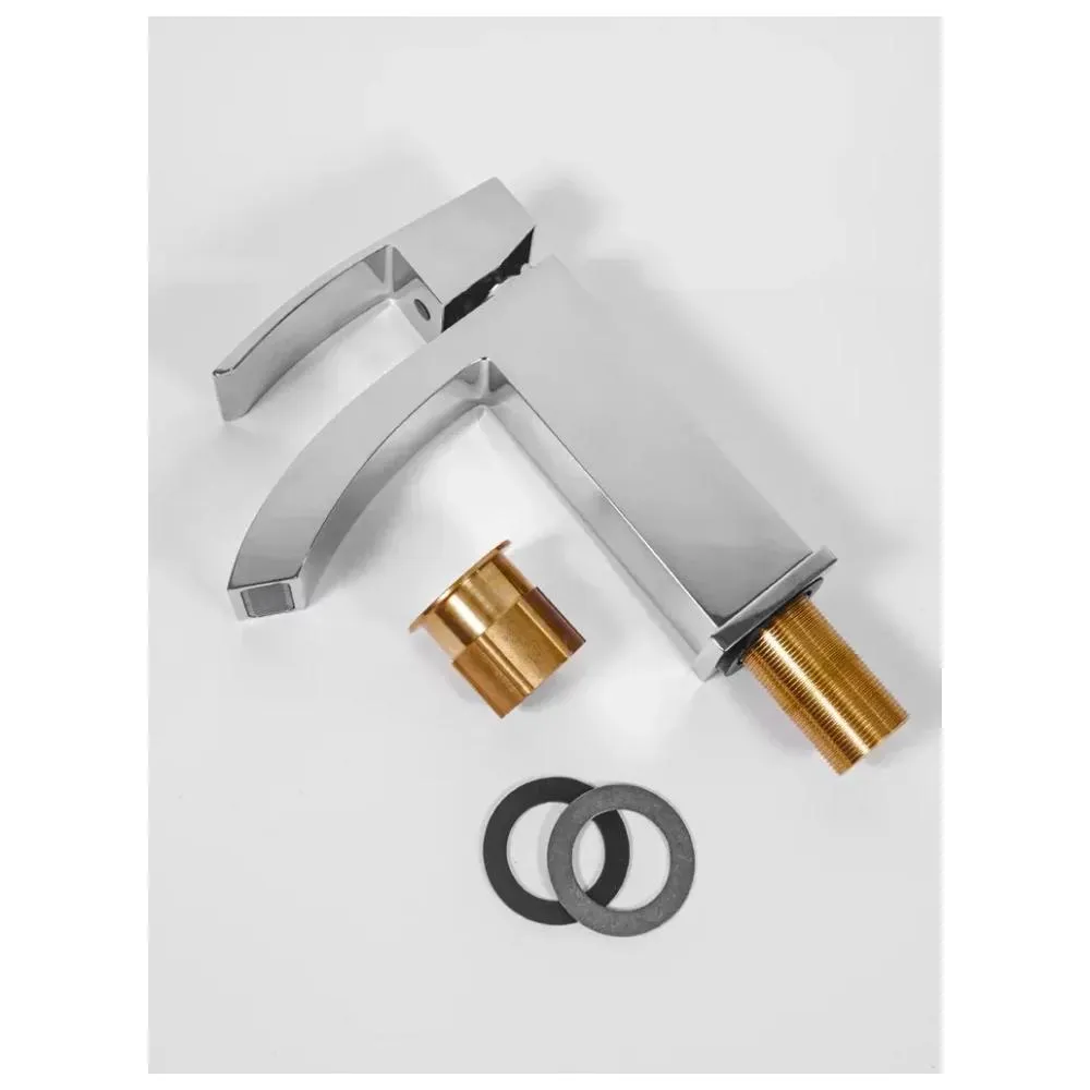 Набор для ванны 3 в 1 Grocenberg GB1007CR, хром