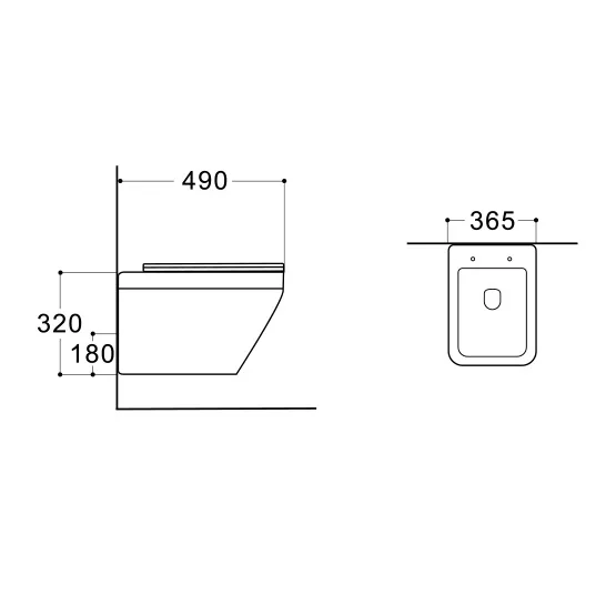 Set AQUATEK ЛИРА (рама AQUATEK Standard INS-0000012 с звукоиз.прокладкой+крепеж KKI-0000002+кнопкаKDI-0000010+унитаз ЛИРА AQ1155-00 с крышкой-сиденьем