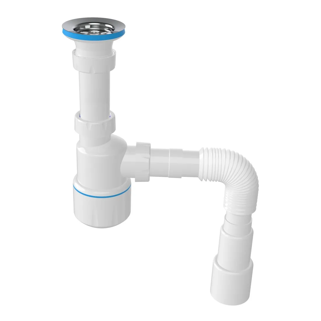 Сифон для умывальника Nova, NV1052