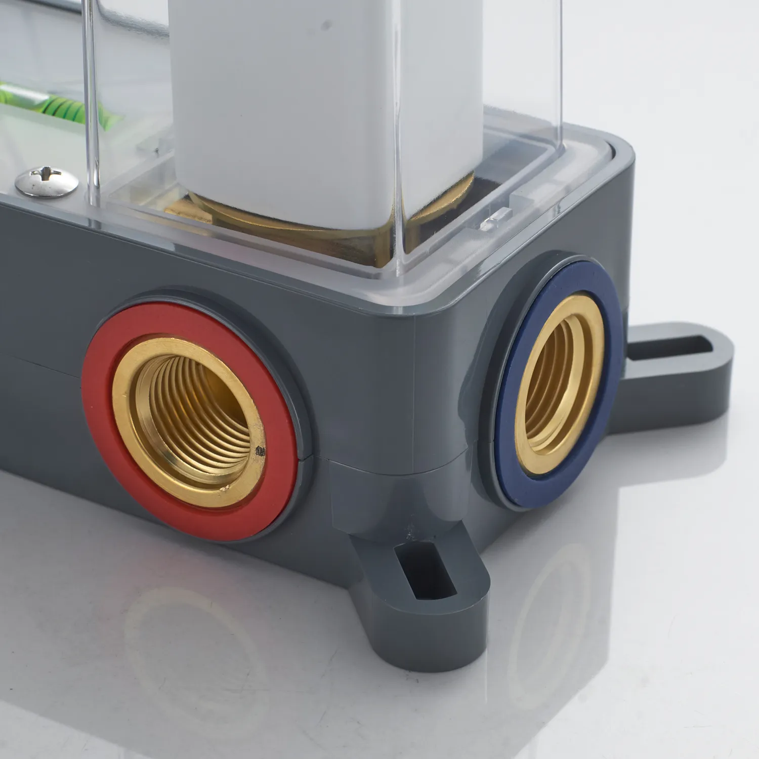 Смеситель для раковины встраиваемый Shevanik S9941C, белый