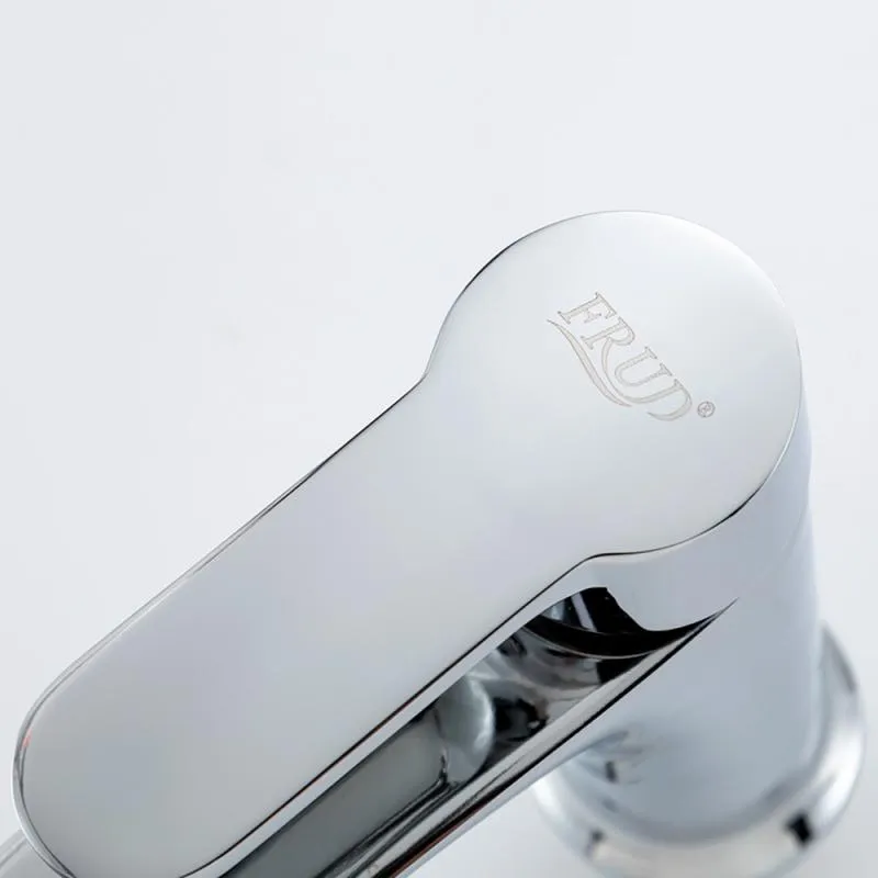 Смеситель для раковины Frud R10157, хром