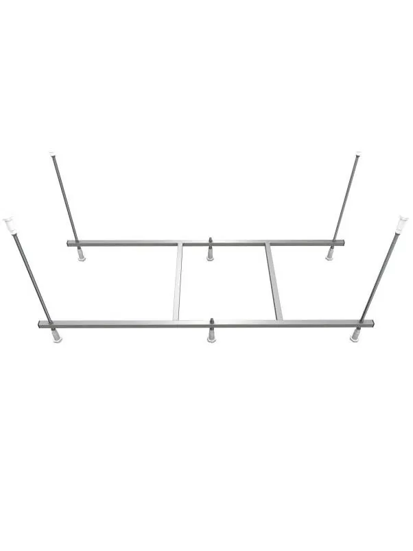 E6D368RU-NF Каркас для ванны Odeon Rive Gauche 180*80