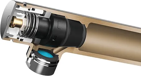 Смеситель для кухни Hansgrohe Metris Select хром 14883000