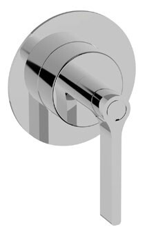 Смеситель для душа Cisal Grace, на 1 потребитель, хром (GC00300021)