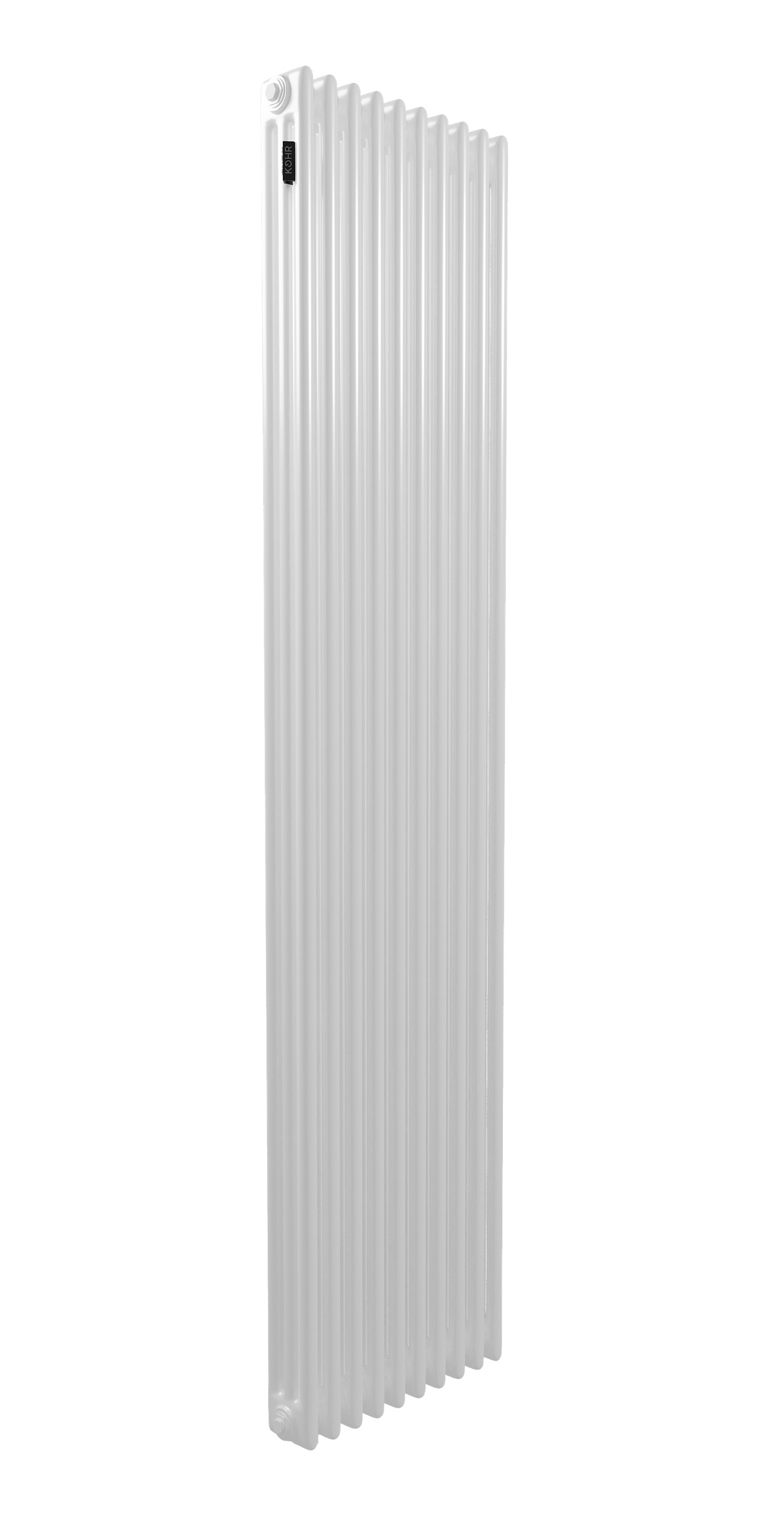 Стальной трубчатый радиатор Kohr Heim 3180/05 секций белый с боковым подключением 3/4