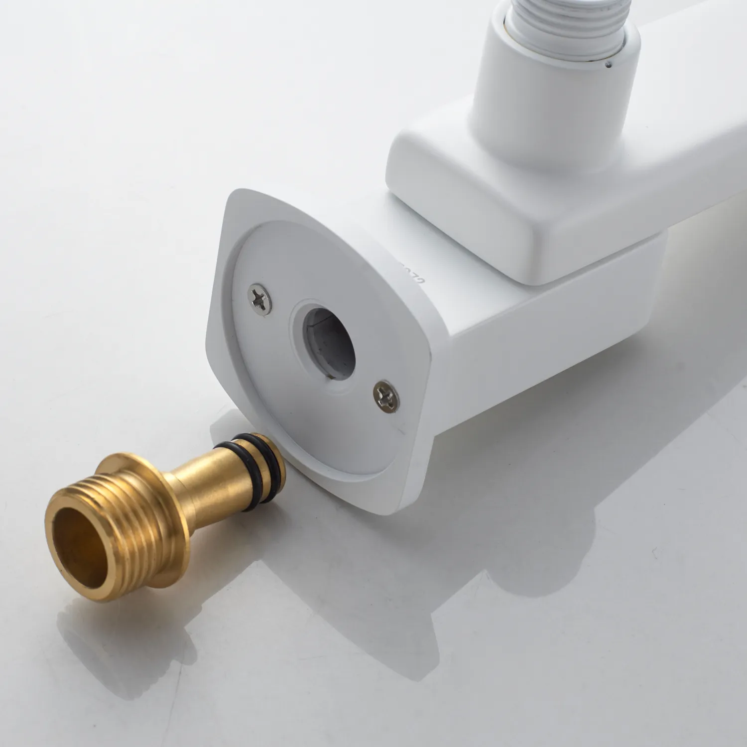 Душевая система встраиваемая Shevanik S9935C, белый