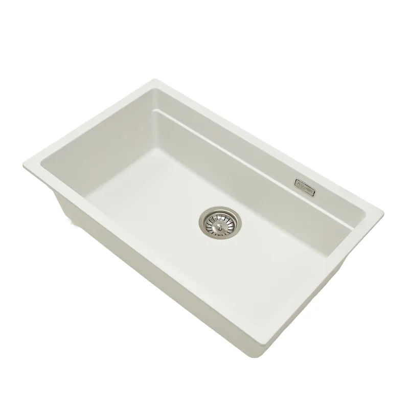 Кухонная мойка Grandex Aqua Comfort 500301, белый