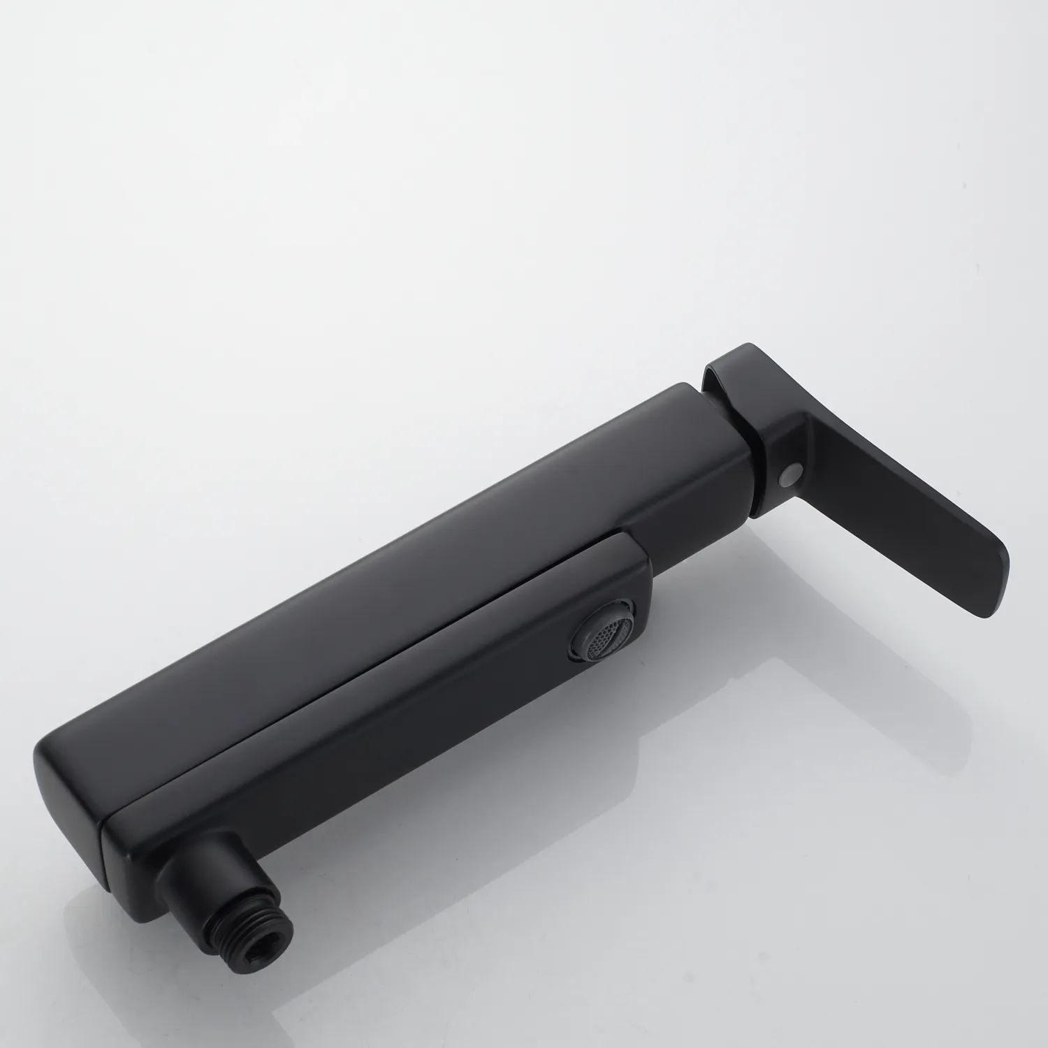 Смеситель для ванны Shevanik S9952H, черный