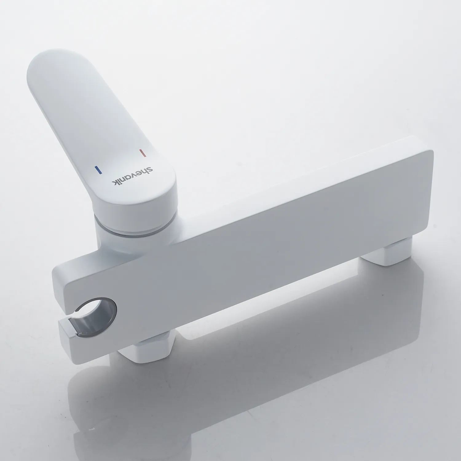 Гигиенический душ со смесителем Shevanik S4305C-1, белый