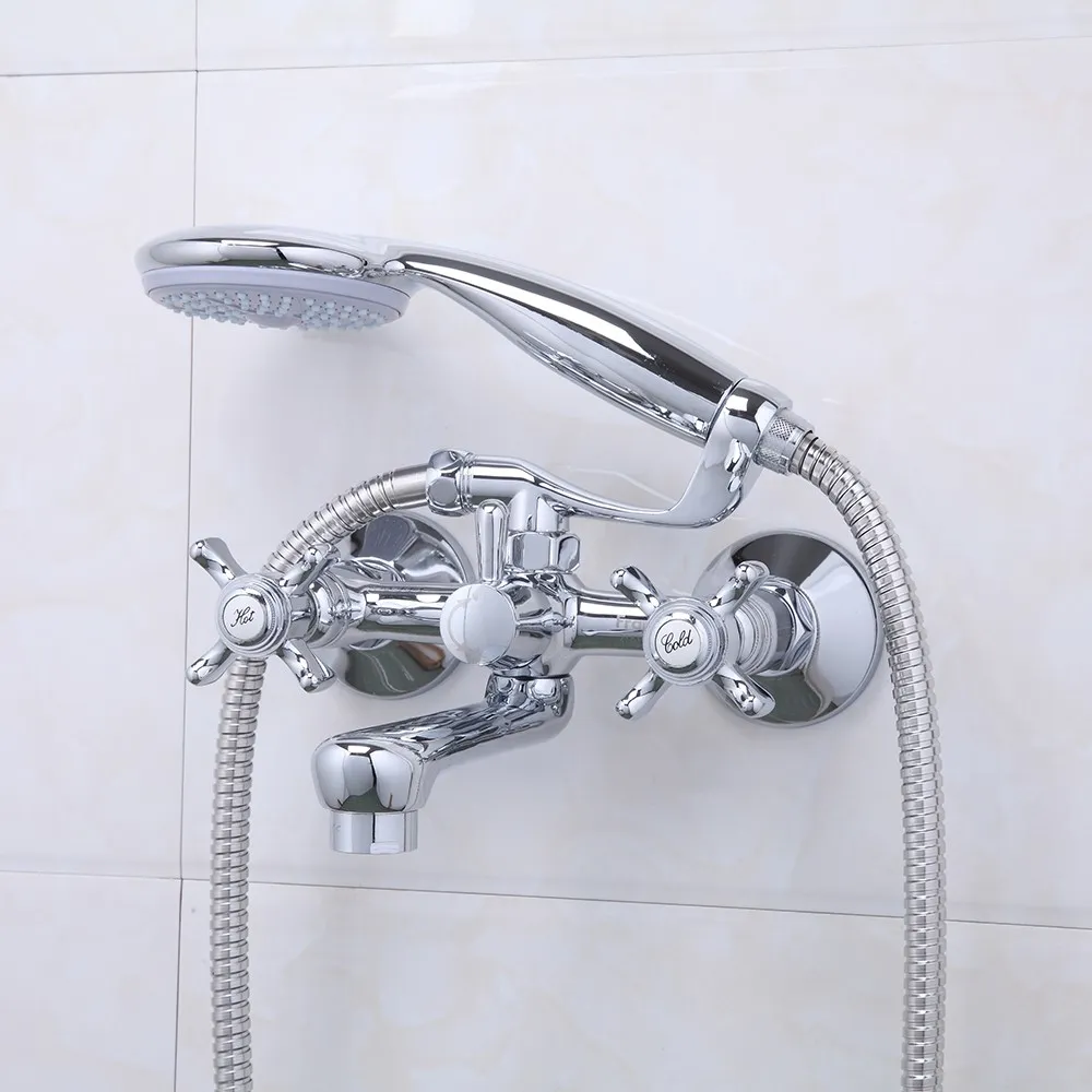 Смеситель для ванны FRAP F3024, хром