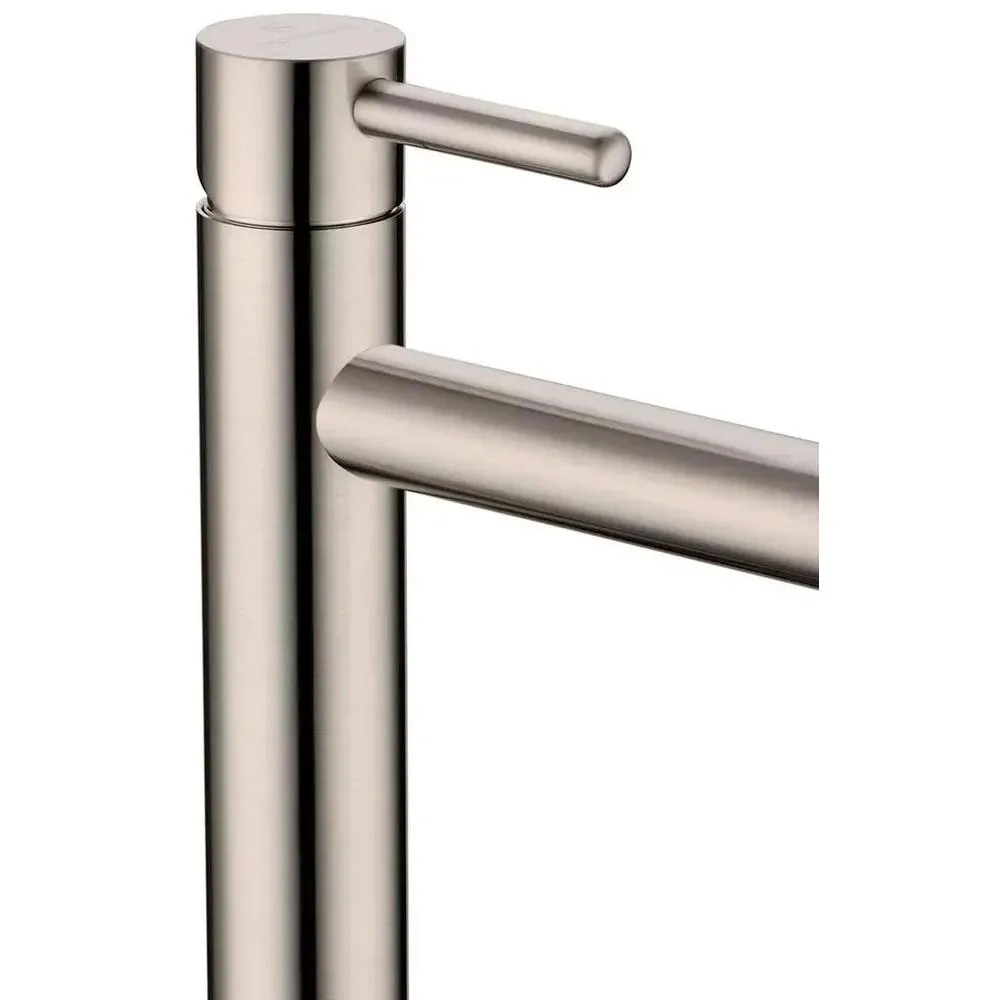 Смеситель для раковины высокий Grocenberg GB3029NK, никель