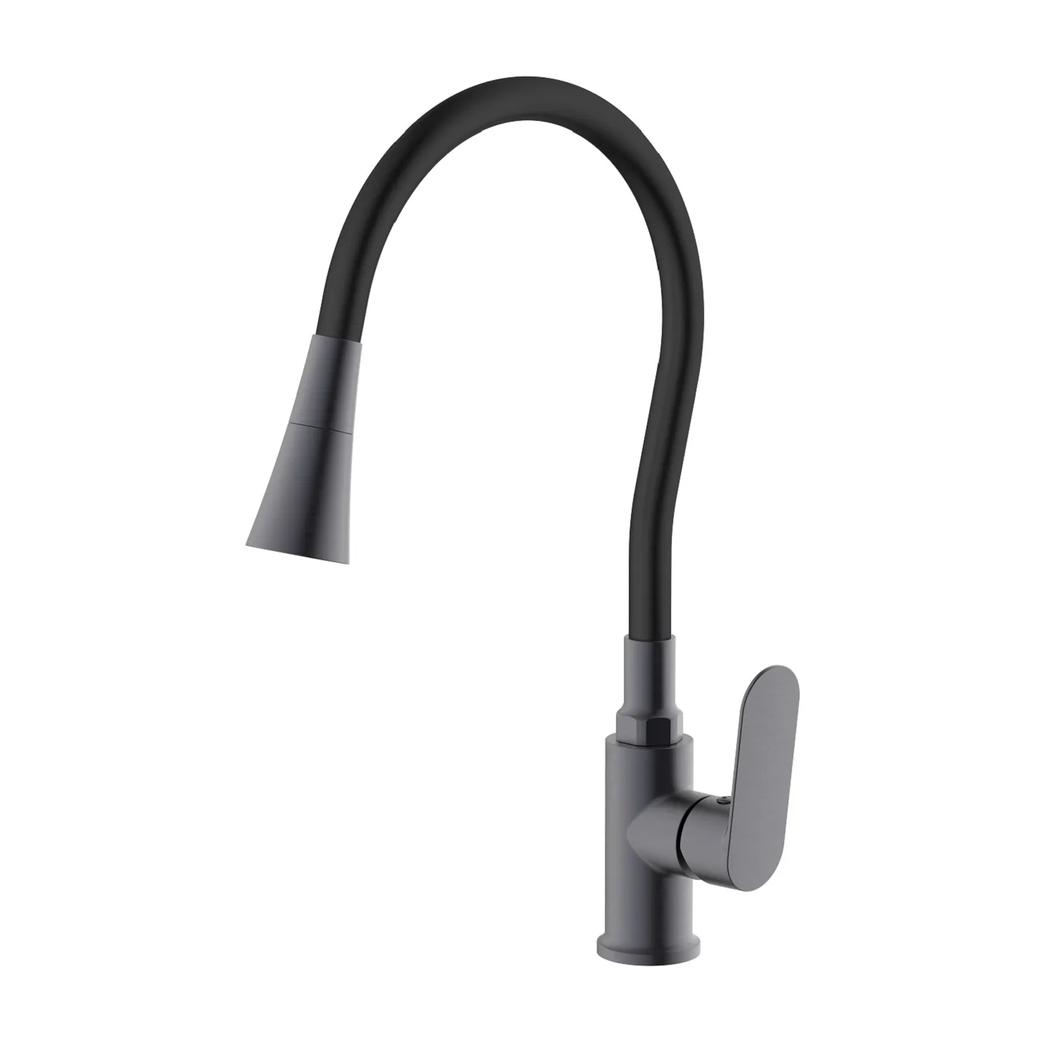 Смеситель Splenka для кухни с гибким изливом (S41.43.09)