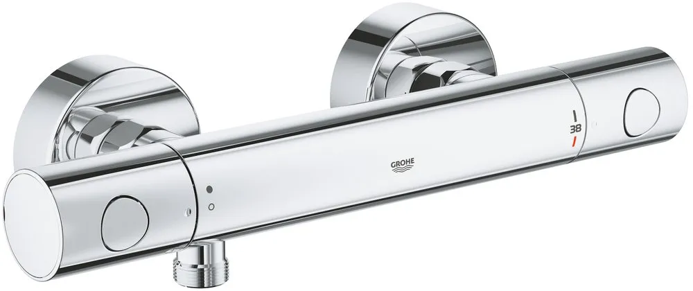 Термостат для душа с подключением шланга Grohe Grohtherm 800 Cosmopolitan хром (34765000)