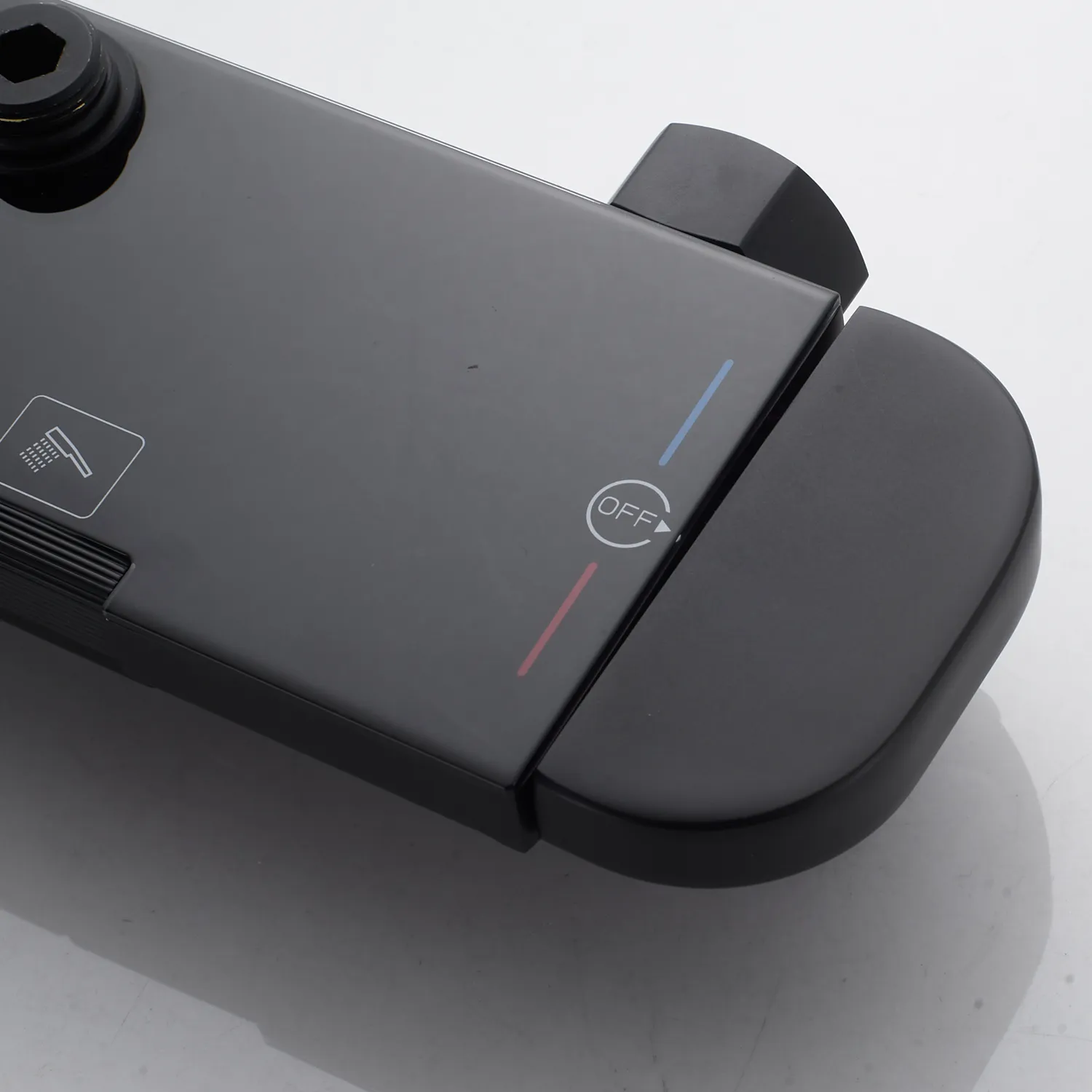 Душевая система Shevanik S4726H, черный