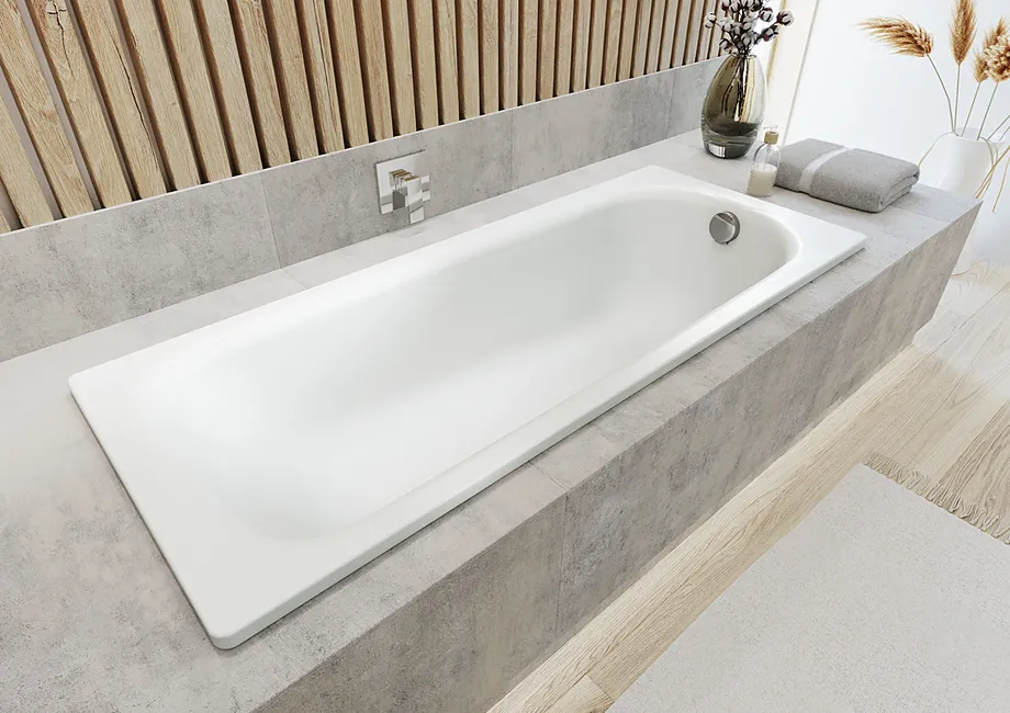 Ванна стальная Kaldewei Saniform Plus Star 336 170х75 (с отверстиями для ручек) (133600010001)