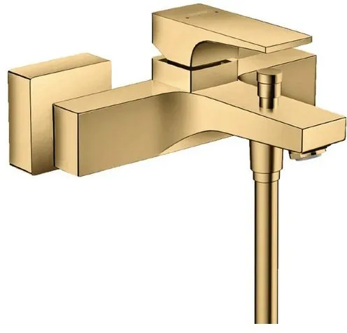 Смеситель Hansgrohe Metropol для ванны полир/золото (32540990)