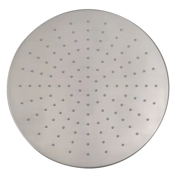 Верхний душ Splendy Feeling R 300х300 никель брашированный (FR212X300R1NB)