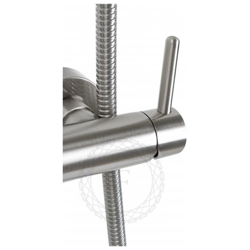 Душевая система FILARETE Roun FL2020NK, никель