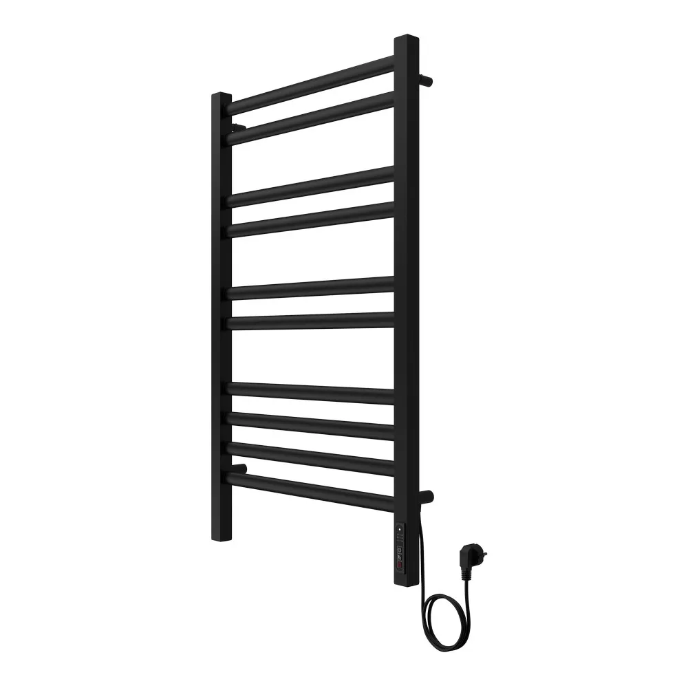 Полотенцесушитель электрический Aquatek Поларис П10 500х900, quick touch, черный муар