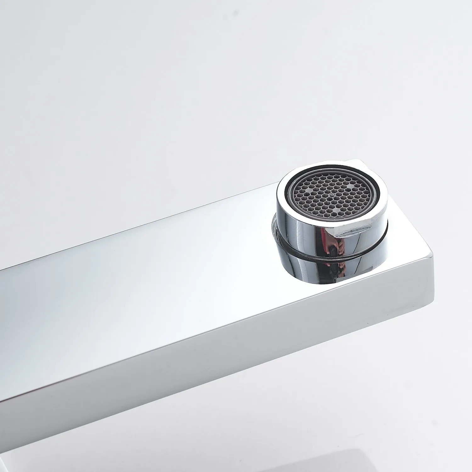 Смеситель для раковины Shevanik S9611, хром