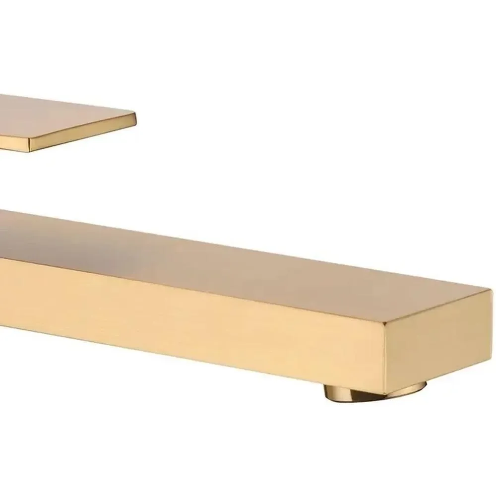 Смеситель для раковины высокий Grocenberg GB3008MG, матовое золото