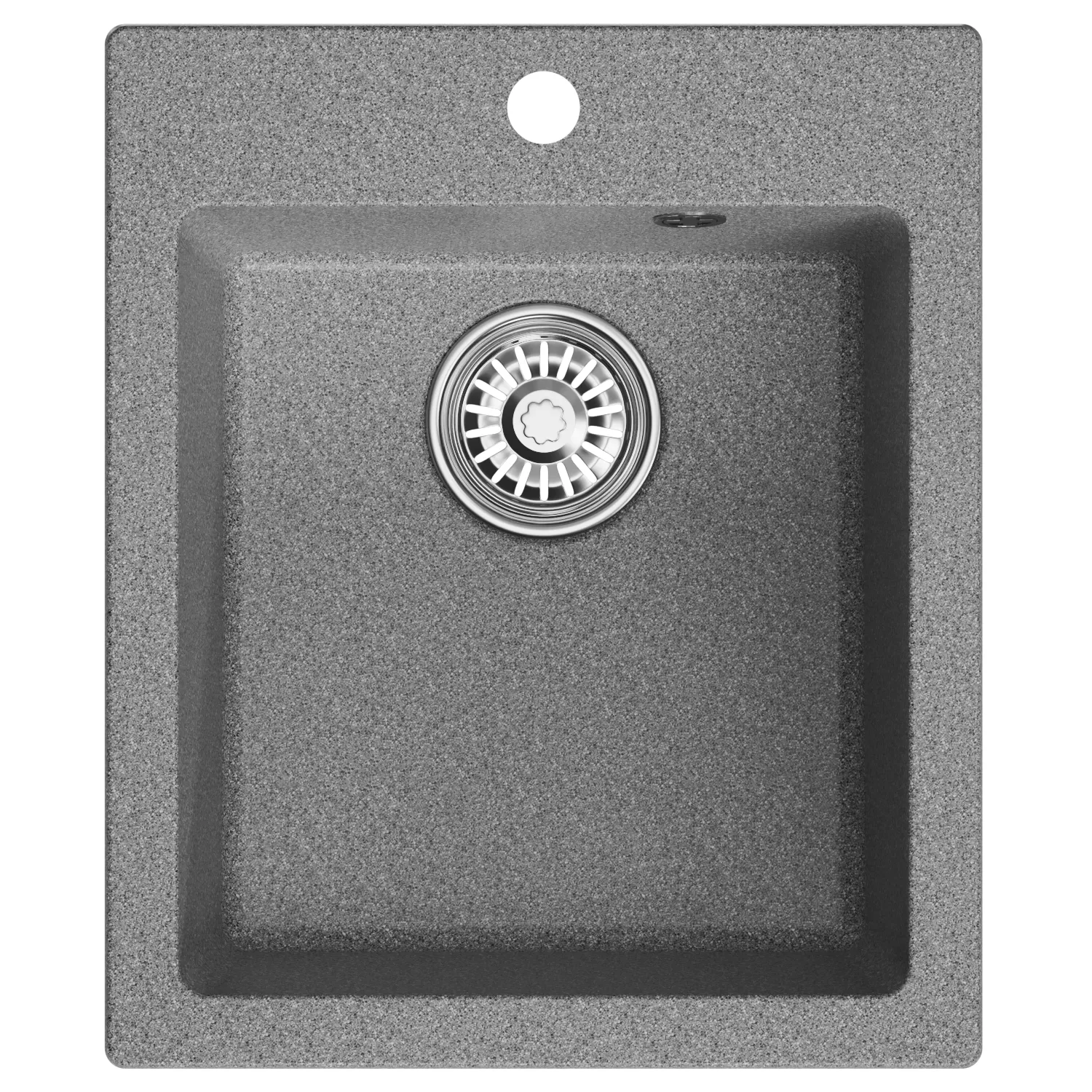 Мойка MIXLINE ML-GM14 темно-серая (309)  420*500*190мм NEW (551903)