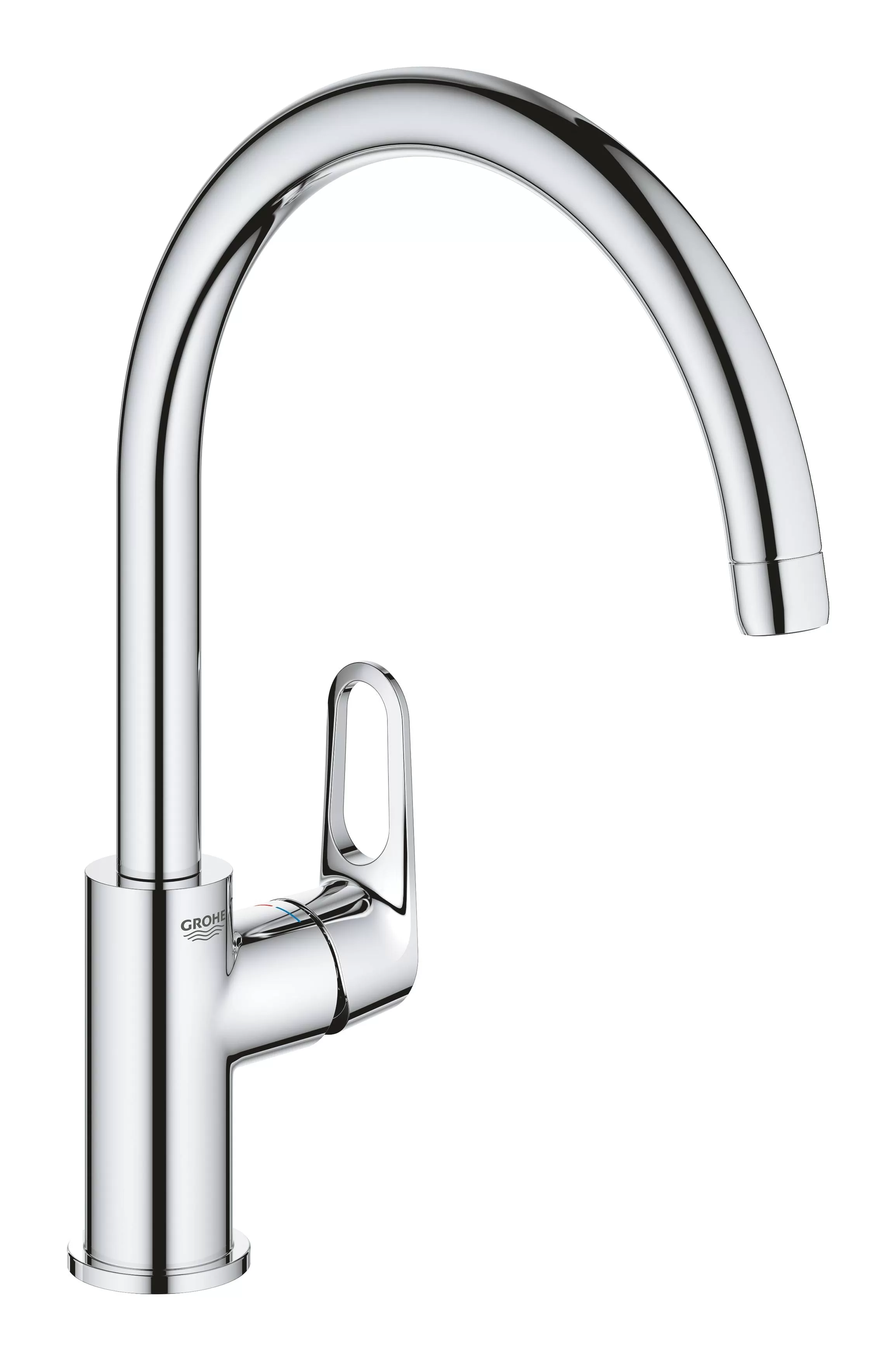 Смеситель для кухни GROHE BauFlow стандартный, хром (арт. 31538001)