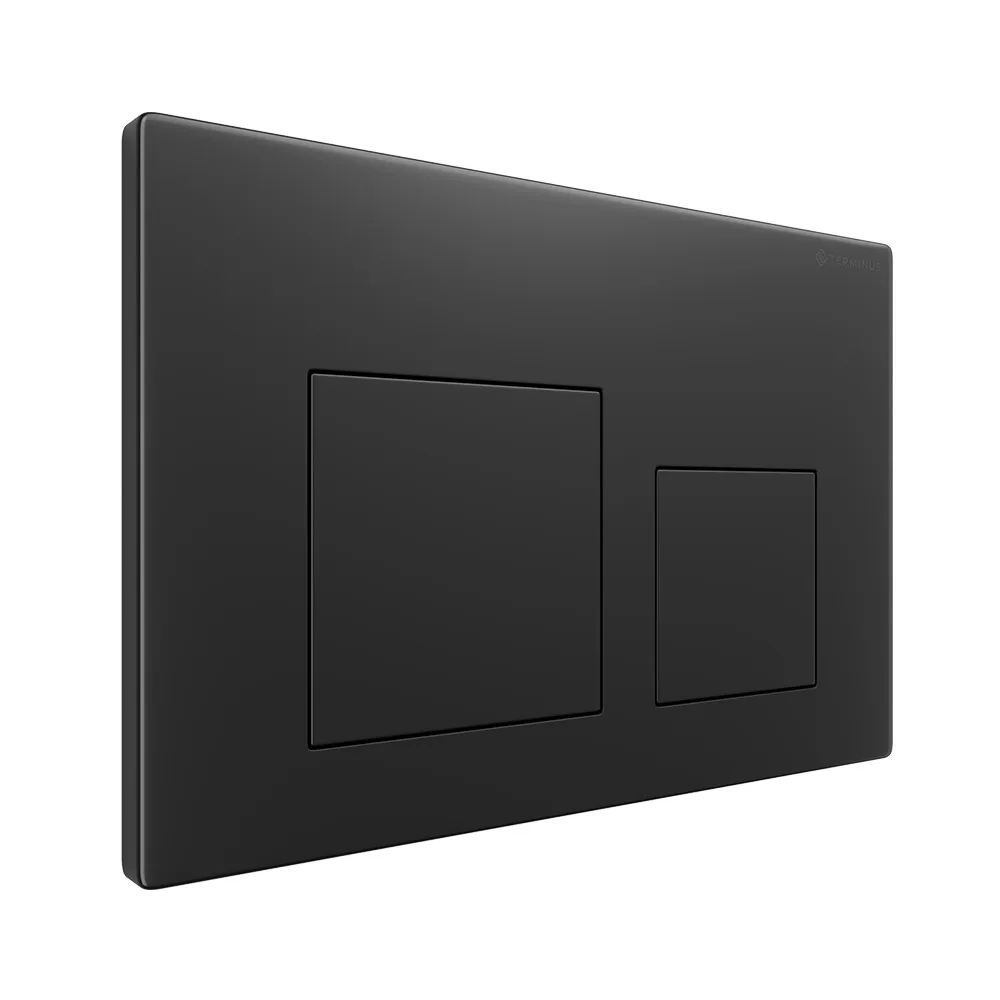 Клавиша смыва Terminus 82K24х16B, черный