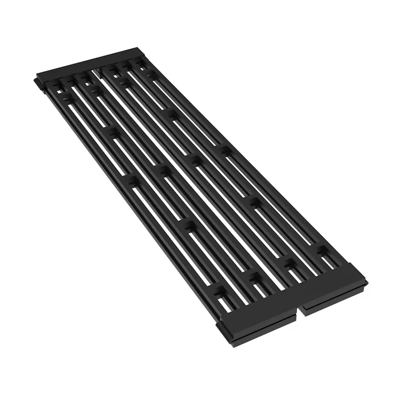 Ролл-мат силиконовый для мойки GranFest GF 1002-BL, черный