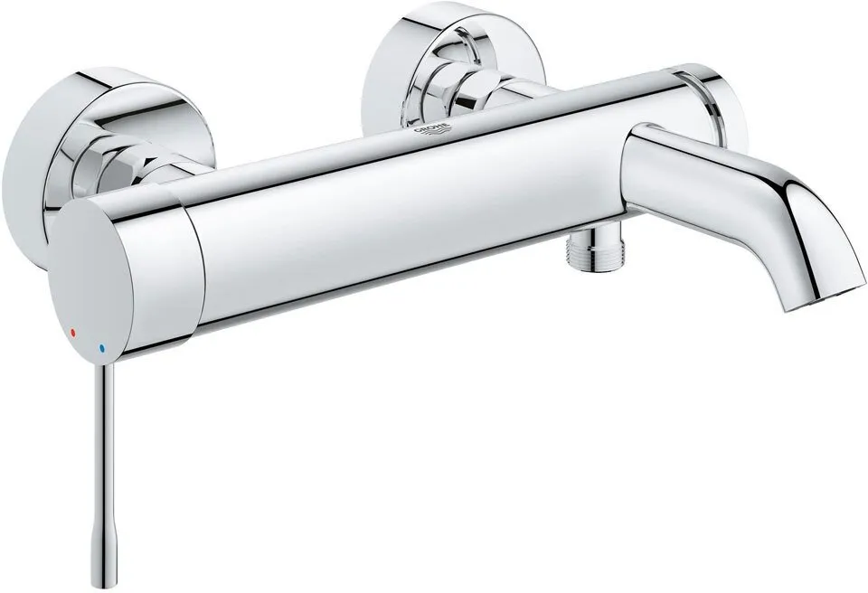 Смеситель для ванны GROHE Essence New с изливом, хром (арт. 33624001)