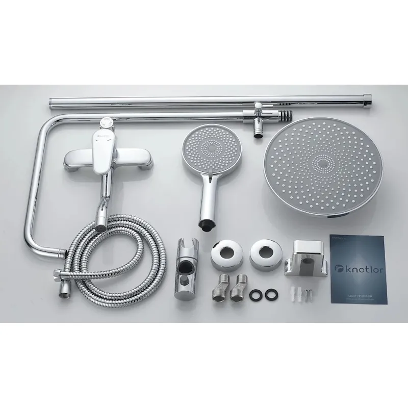 Душевая система Knotlor KN-15, хром