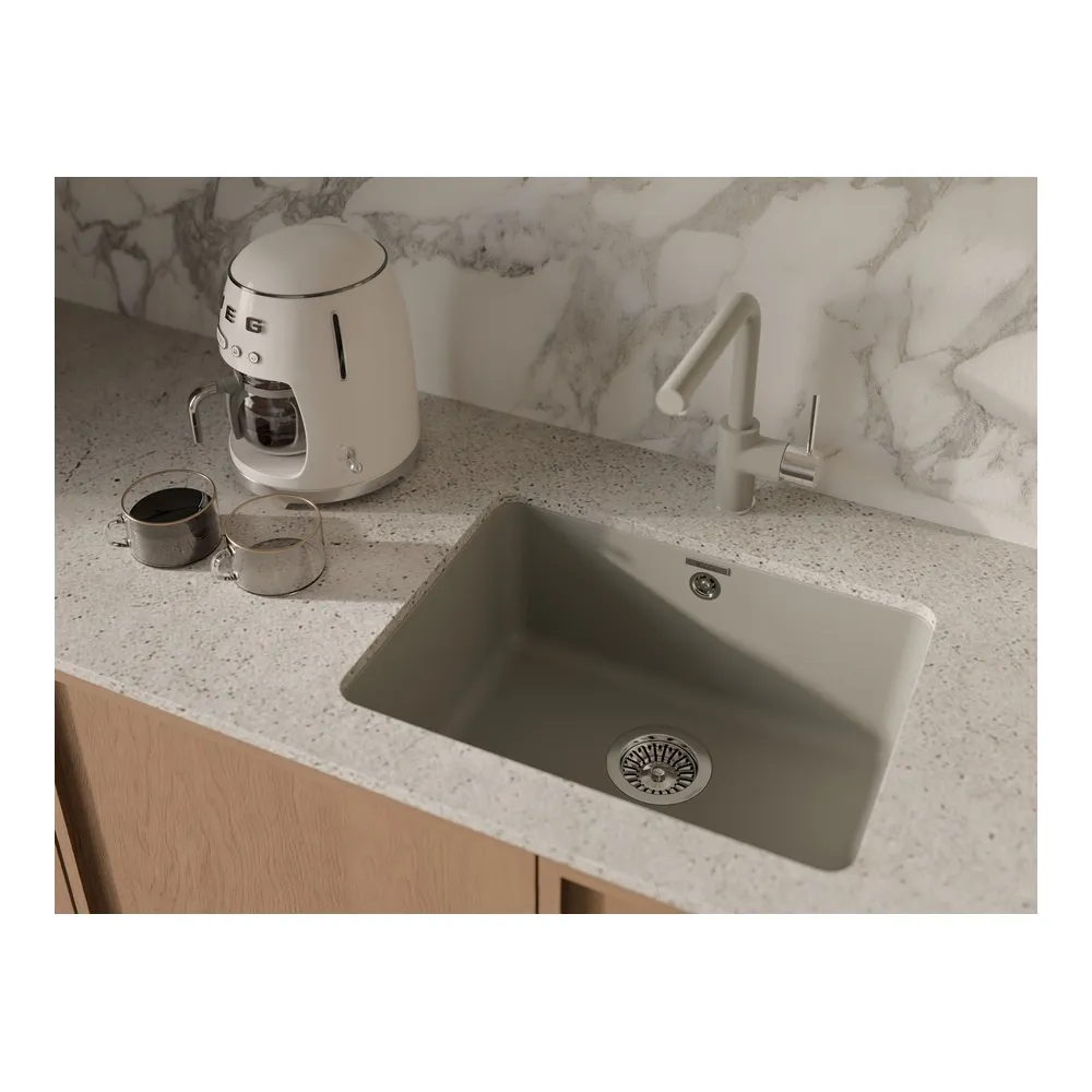 Кухонная мойка Rivelato BERKANA BK-50, топаз