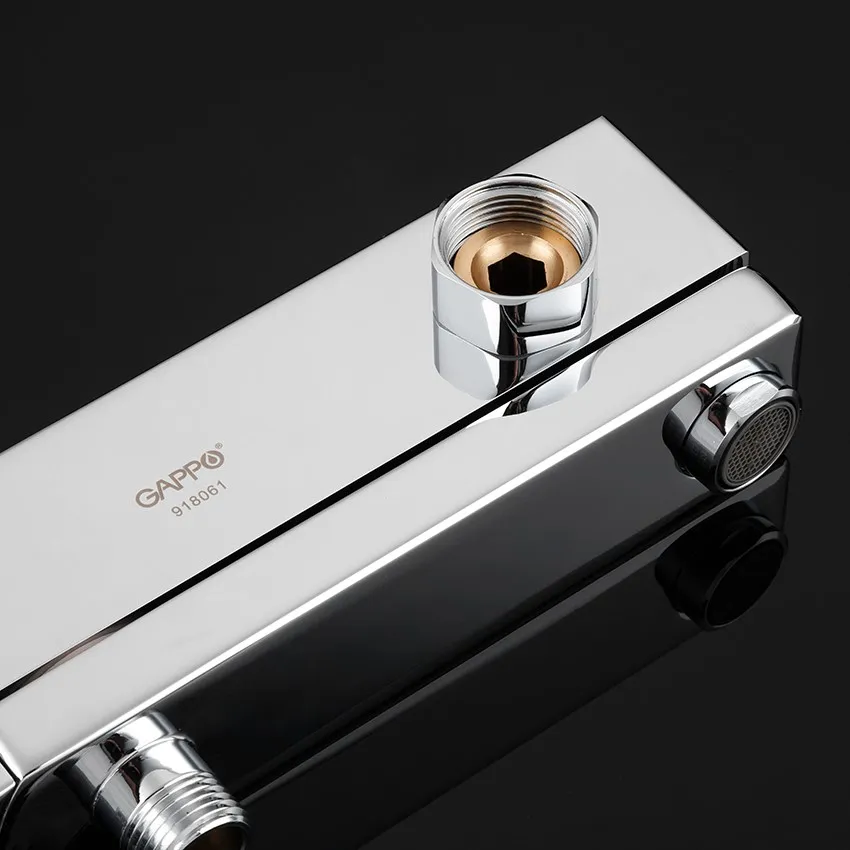 Смеситель для ванны GAPPO G3218, хром