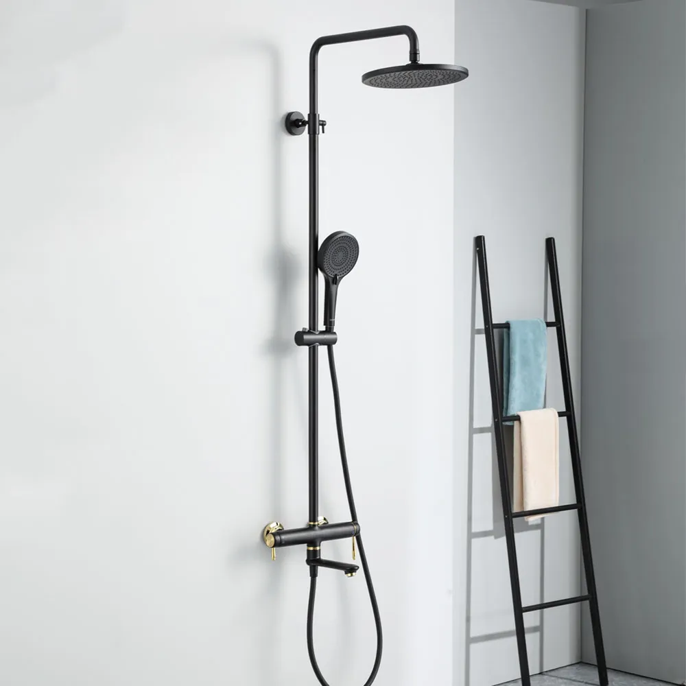 Душевая система GAPPO G2409-63, черный