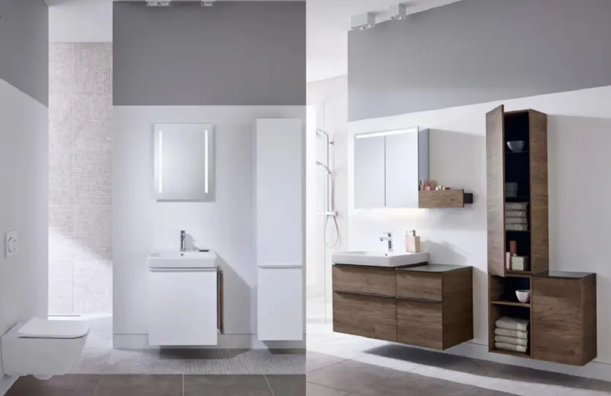 Раковина Geberit Smyle Square 160x410x500 мм (500.256.01.1)