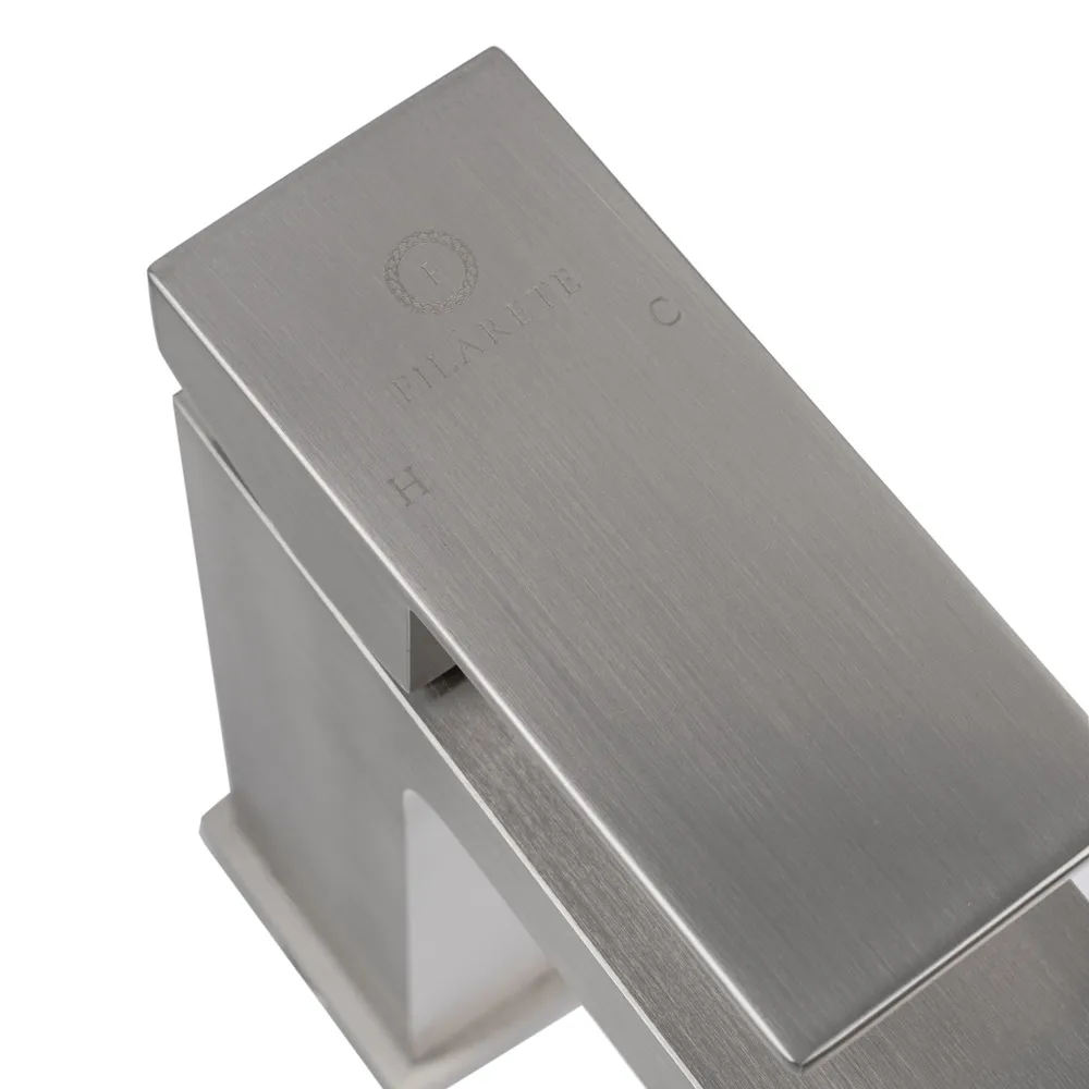 Смеситель для раковины FILARETE Fing FL5040NK, никель