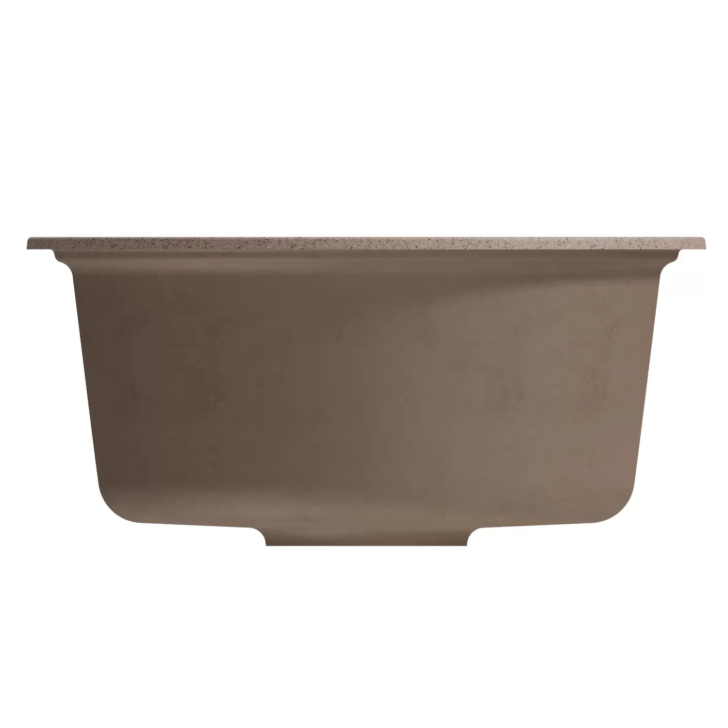 Мойкa MIXLINE ML-GM10 круглая  песочная (302) 440мм (глуб. чаши 180) NEW (551807)