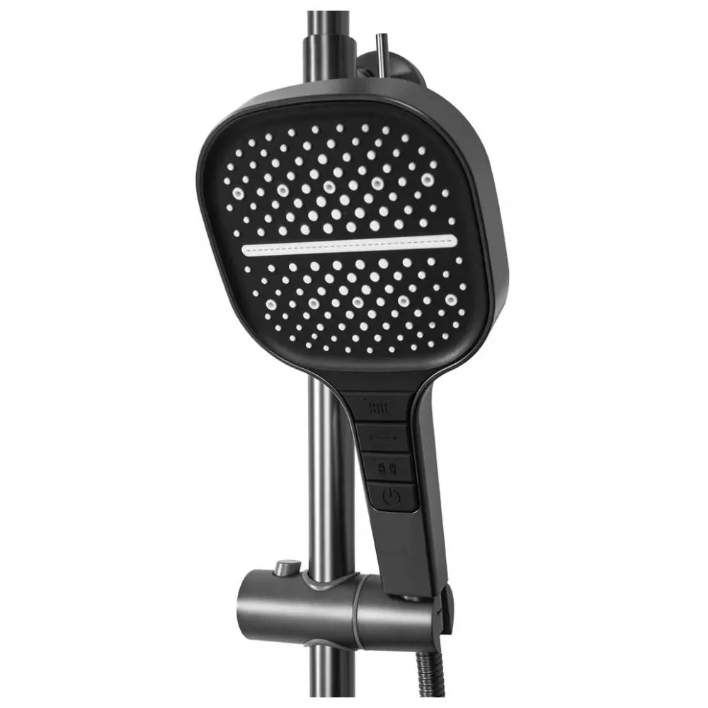 Душевая система Hansberge H5065BG, графит