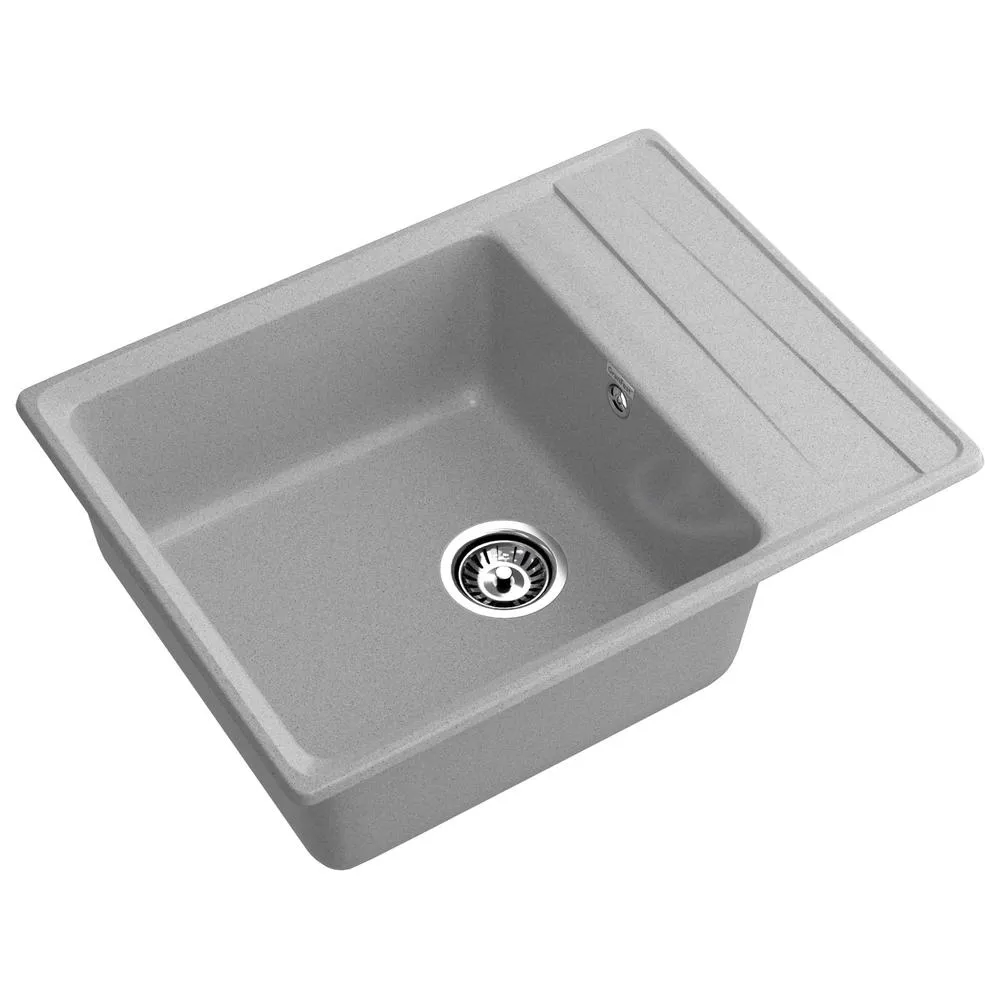 Кухонная мойка GranFest LEVEL 660L, серый