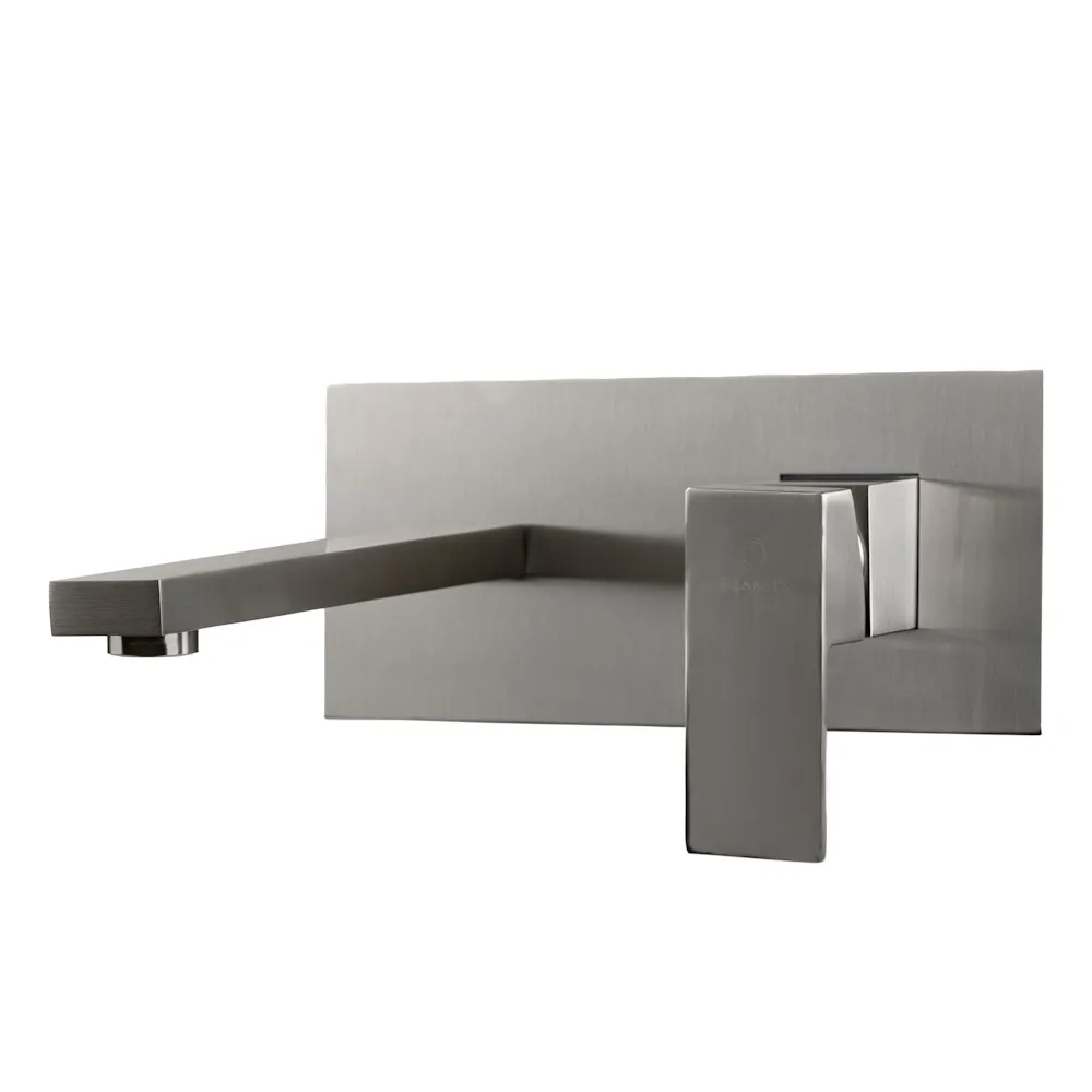 Смеситель для раковины встраиваемый FILARETE Fing FL4040NK, никель