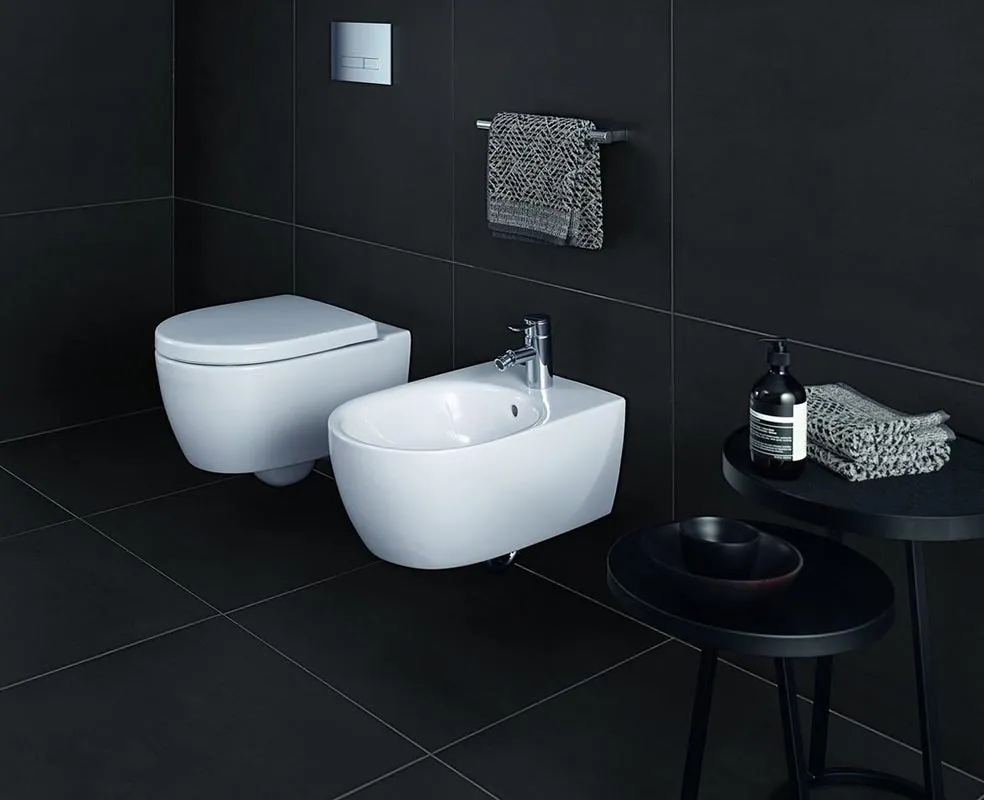Крышка-сиденье для унитаза Geberit iCon 574130000