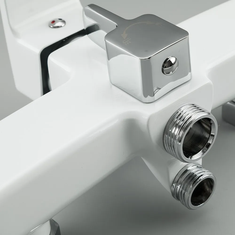 Смеситель для ванны FRUD R22153, белый