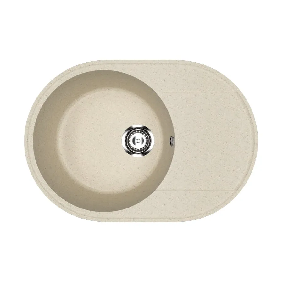 Кухонная мойка Maretti Kitchen KT610-BE, бежевый