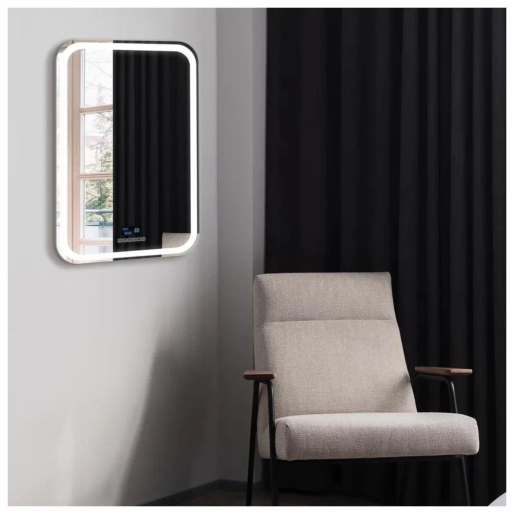 Зеркало Silver Mirrors Мальта 6 550х800 (модуль мфм+подогрев, выключатель-сенсор)