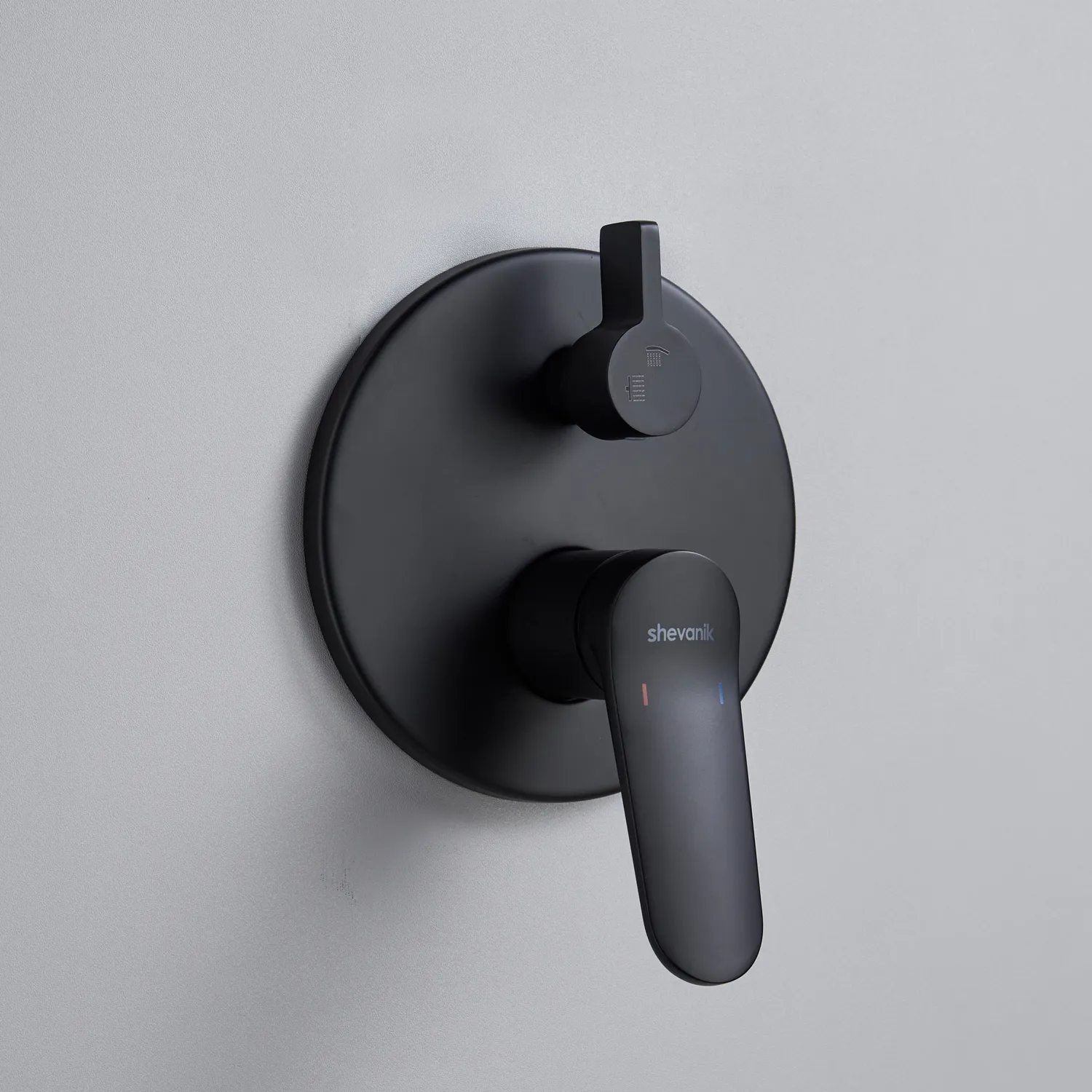 Душевая система встраиваемая Shevanik S4335H, черный