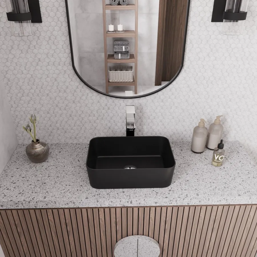 Раковина чаша Maretti UM13NS42-560, черная